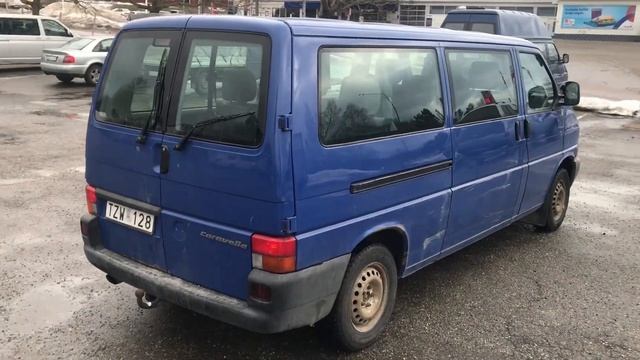 Köp Minibuss 8 sits Vw Caravelle 2,5 på Klaravik смотреть онлайн