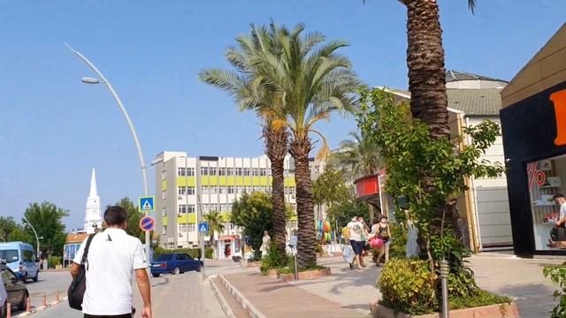 На маршрутке из БЕЛЬДИБИ в Кемер. Стоимость проезда. Июль 2021.