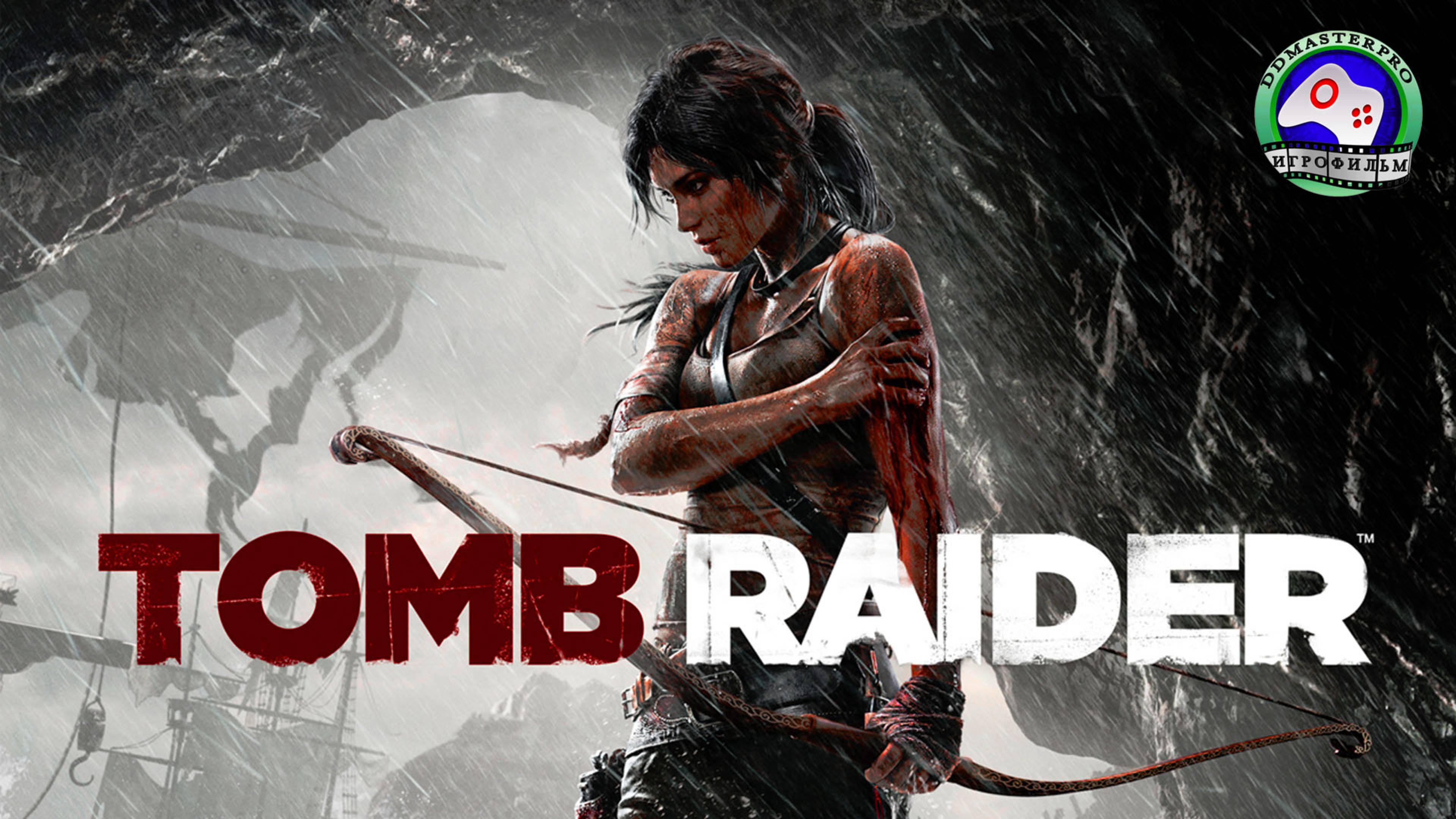 Лара Крофт в Треугольнике Дракона ► ИГРОФИЛЬМ Tomb Raider  ИГРОФИЛЬМ ● Боевик приключения