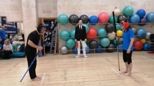 Японское фехтование спочан, кубок Москвы 28.05.23, НАГАМАКИ. Потапов Денис Сергеевич 🥈