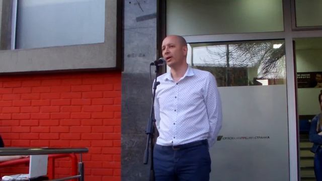 Скуп подршке председнику Александру Вучићу смотреть онлайн