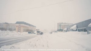 Воркутинская снежная романтика