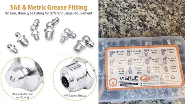 The review of Vigrue Screws  Nuts  Clamps