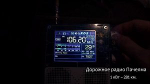 Дорожное Радио (п. Пачелма, Пензенская область) (2023)