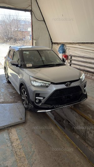 TOYOTA RAIZE 4WD - Ржавый или нет?