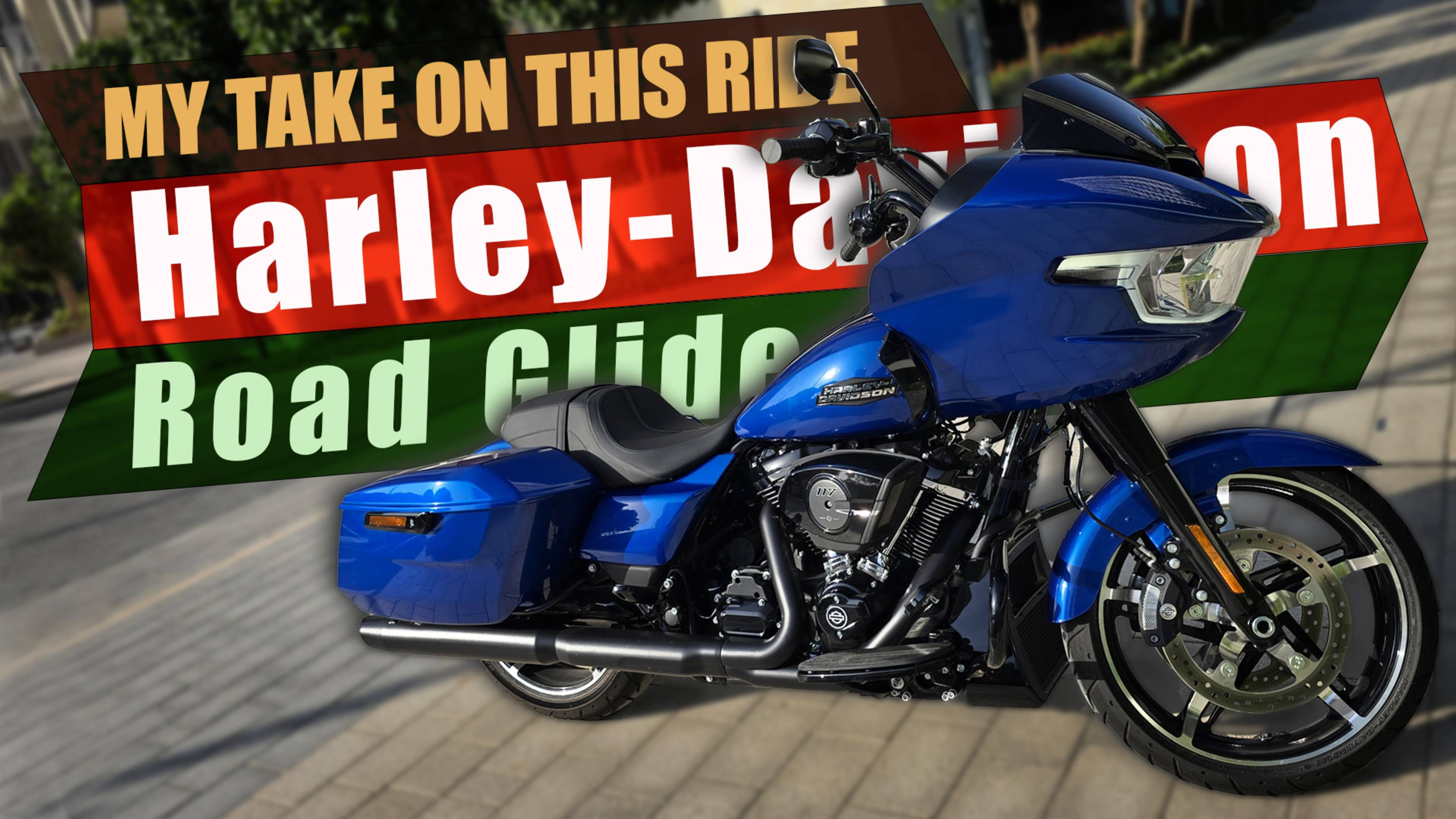 Мысли вслух: Harley-Davidson Road Glide (2024). Одним словом - Харизма 😎 смотреть онлайн