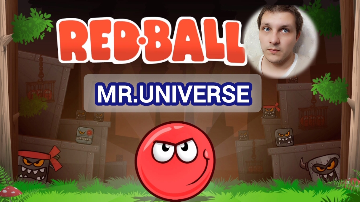 👁️ Обзор игры: RED BALL 4 🔴