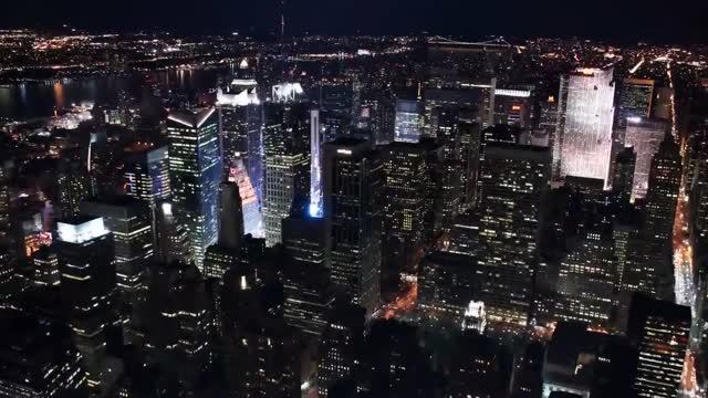 Фоновое видео Нью-Йорк New York City.720