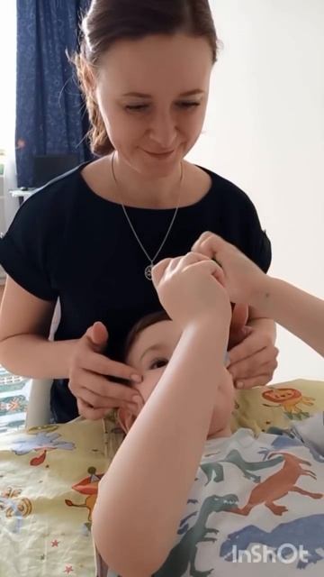 Логомассаж ребенку