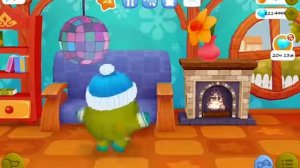 АМ НЯМ НОВЫЕ СЕРИИ #28 – МУЛЬТИК My Om Nom мой виртуальный питомец игра мультик #Ушастик KIDS