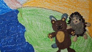 Мультфильм о дружбе