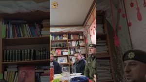 Апти Алаудинов "АХМАТ". Послевоскресная встреча с отцом Николаем и его паствой