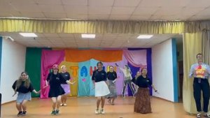 Танец от вожатых Дарите женщинам цветы, 2 сезон 2024 г., лагерь Энергетик, Якутск