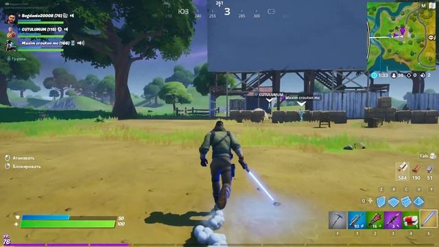 FORTNITE КРУТАЯ ПОБЕДА 3 FORTNITE TOP BATTLE 