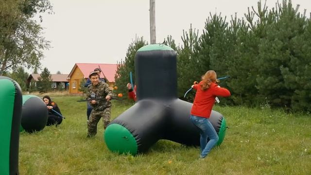 КОРПОРАТИВНЫЙ ТИМБИЛДИНГ "ОСТАТЬСЯ В ЖИВЫХ. ВРЕМЯ ГЕРОЕВ" смотреть онлайн