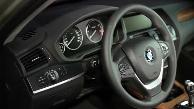 The new BMW X3 (2011). Interior смотреть онлайн
