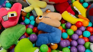 мягкие игрушки буквы алфавита лор для детей