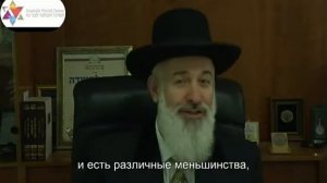 Благословение ноахидов главным раввином Израиля.