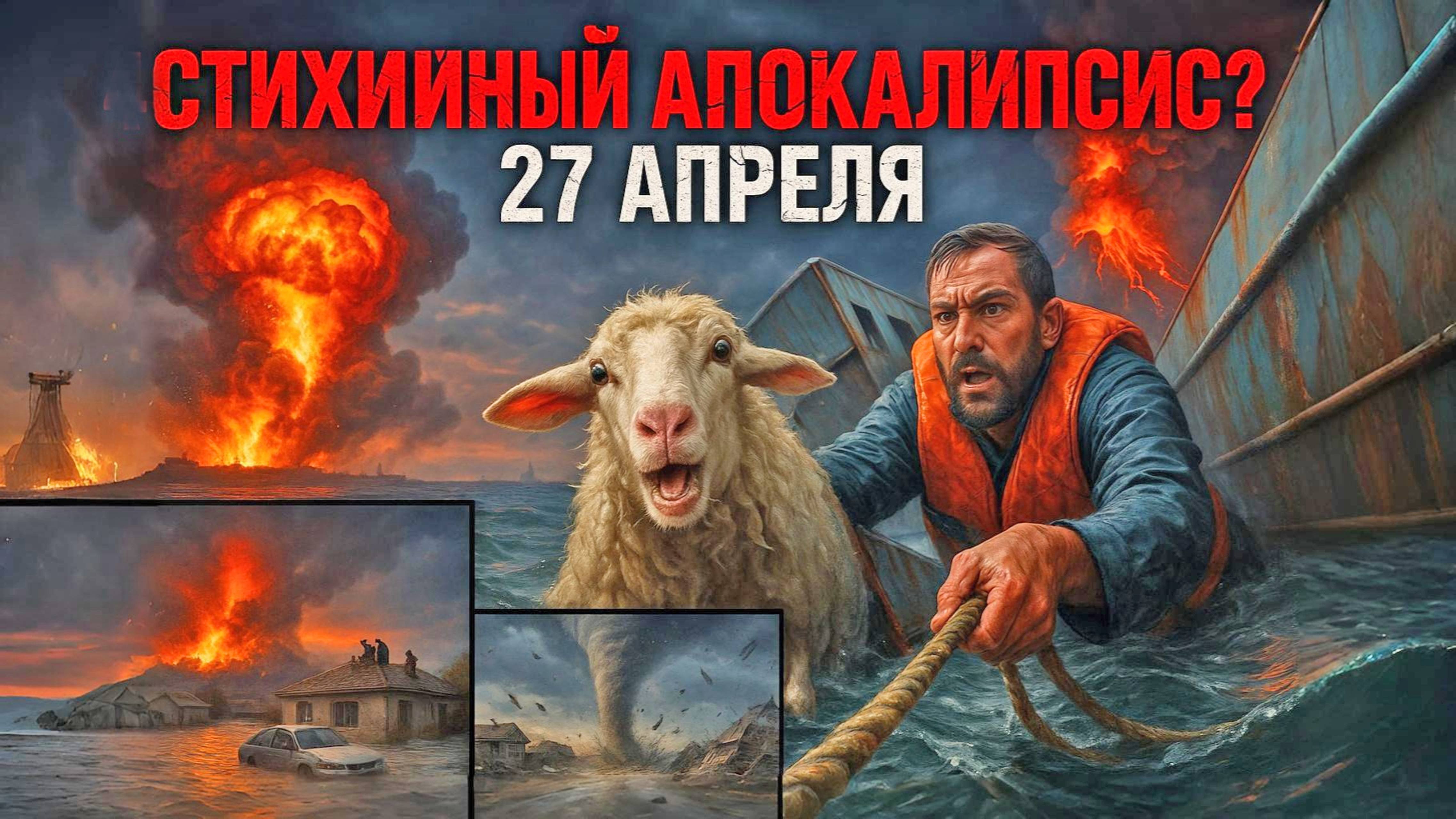 Катаклизмы Сегодня | Наводнения, Торнадо и Штормы! | Разрушения по всему миру! | 27.04.2025