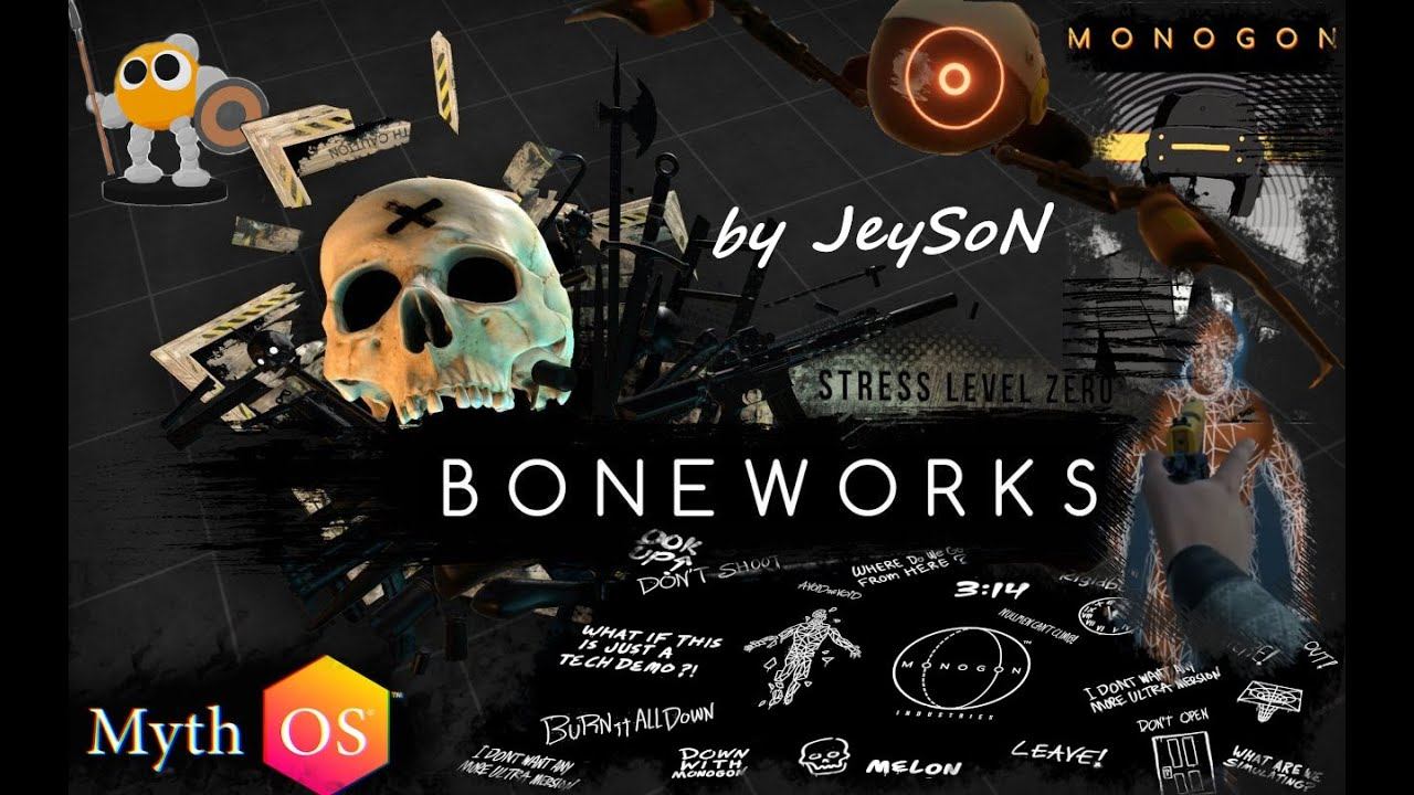 Boneworks: Попади в цель, не сломай руку! [Gameplay Part 3]