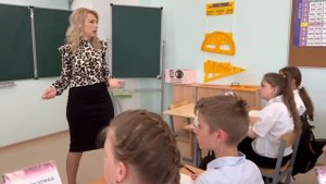 Конкурс "Лучший учитель-предметник ". Лучший учитель математики". Видео фрагмент. Губанова Е.А.