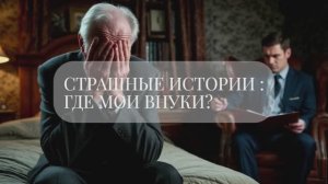 Страшные истории : ГДЕ МОИ ВНУКИ?