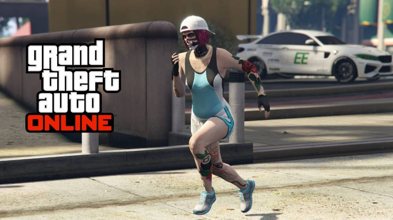 Челлендж Бег с Вайнвуда остаться в живых в GTA Online