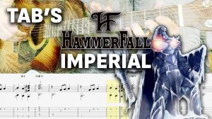 Гитарный эпик от прославленных шведов Hammerfall / Imperial / Ноты / Табулатура /
