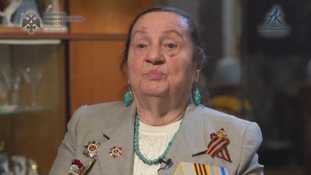 Понтонная переправа у Будапешта. Вспоминает Нина Дмитриевна Бортник
