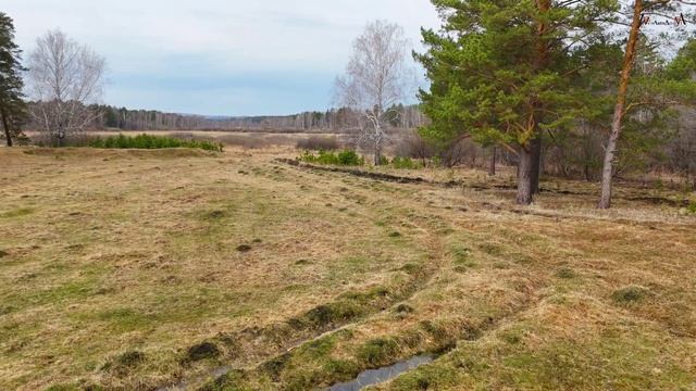 В продаже участок в живописном уголке Челябинской области в деревне Даутово смотреть онлайн