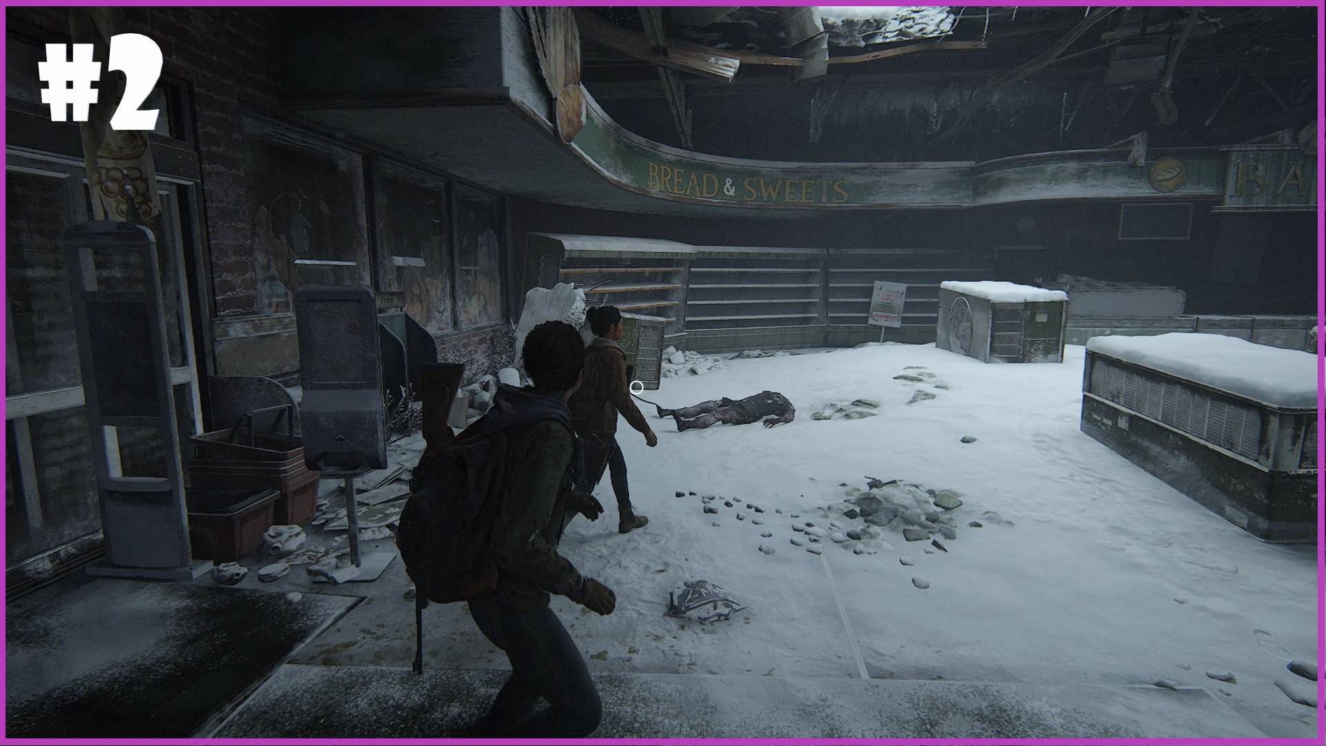 СУПЕРМАРКЕТ #2 - THE LAST OF US Part II