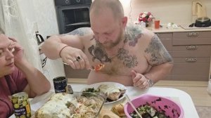 мукбанг после стрима