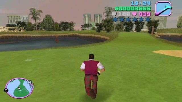 Grand Theft Auto Vice City  - 10 Лет Спустя - Миссия с ВЕРТОЛЕТИКОМ - Прохождение - ЧАСТЬ 2