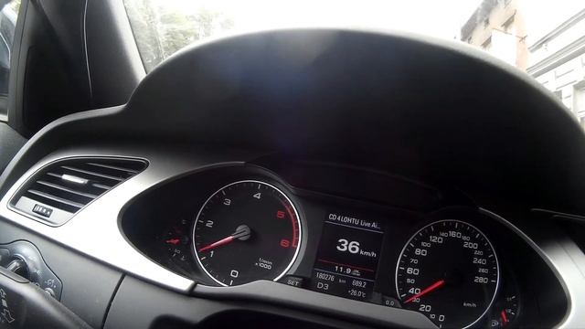 Audi A4 Tiptronic shifting смотреть онлайн