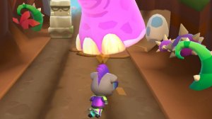 Панк Говорящий Том в мире динозавров Talking Tom Time Rush | Мультик Бегалки для малышей