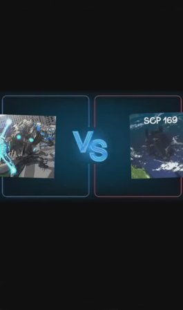 Titan cameraman (prime) vs SCP 169 (prime)