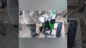 как завести дизельный мотоблок варяг