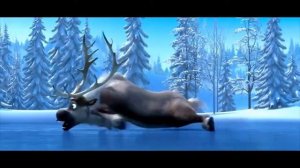 Мультфильм про Снеговика и Оленя