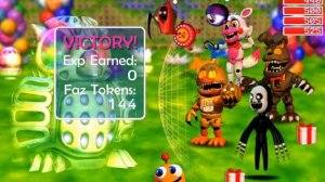 Убиваю босса бобра в FNaF World. Как открыть все двери.