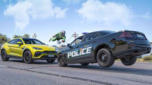 ГЕТТО ПРОТИВ ПОЛИЦИИ. НАПАДЕНИЕ НА ТЮРЬМУ В ГТА 5 РП/GTA 5 RP