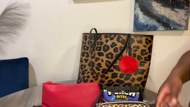 Coach Leopard City Tote | NaturallyNesh #BagsWithTags @momambition смотреть онлайн