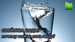 Свойства воды. О.А.Бутакова