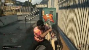 Dead rising 3-спасаем нелегалов из тюрьмы,семейная трапеза