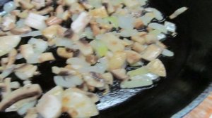 Пирожки с капустой и грибами