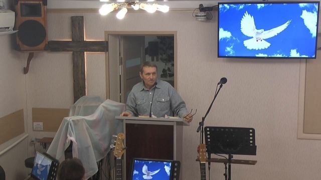 "Слышать Его голос" Варахтин Сергей 27.04.2025 смотреть онлайн