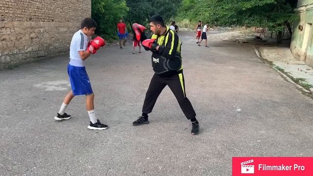 Призёр чемпионата Узбекистана Айдос Тагайбаев и тренер Фаррух Киличев.😷🇺🇿🏡🥊🏃🏻♂️🏔 смотреть онлайн