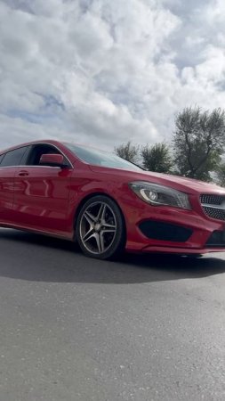 Mercedes CLA AMG