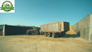 Тракторный самосвальный прицеп "БС-17" от завода "Тонар" 🚜