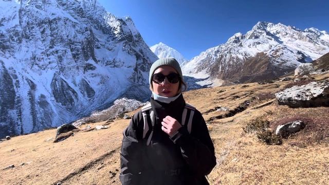 Milkluho.Travel: отзыв Оли о трекинге вокруг Манаслу смотреть онлайн