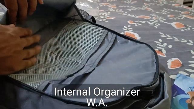 Best American Tourister Backpack Under ₹699 😍 Complete Unpacking #explore #travel #bag